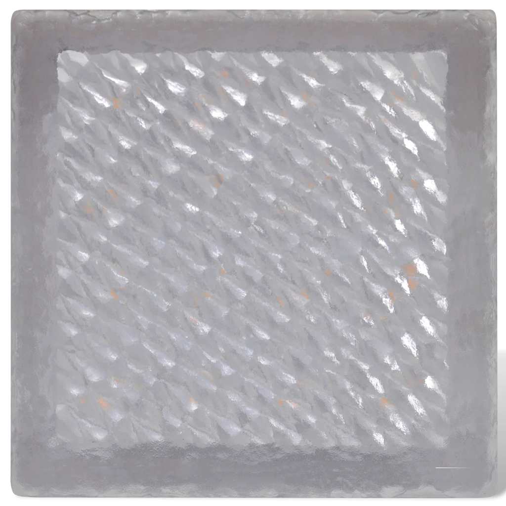 Luzes LED de encastrar no chão 12 pcs 100x100x68 mm