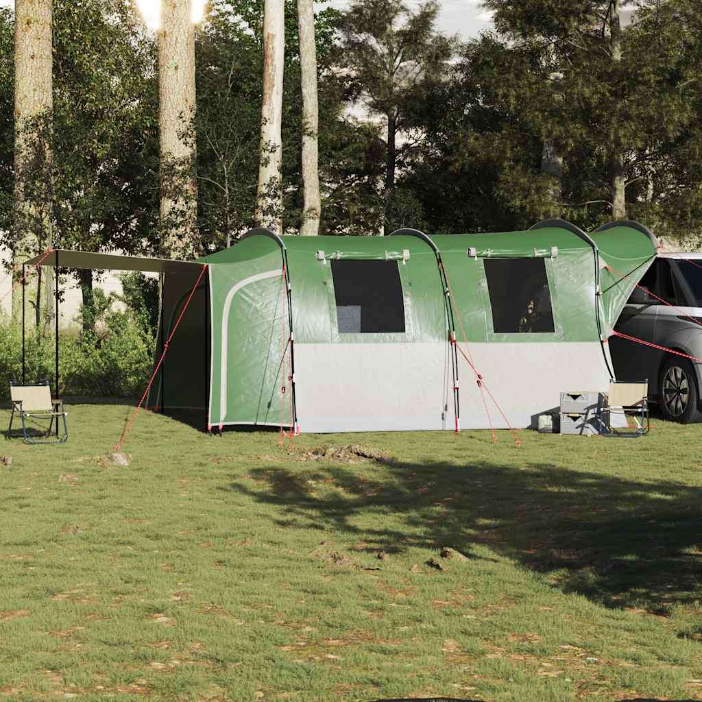 Tenda de carro para 4 pessoas impermeável verde