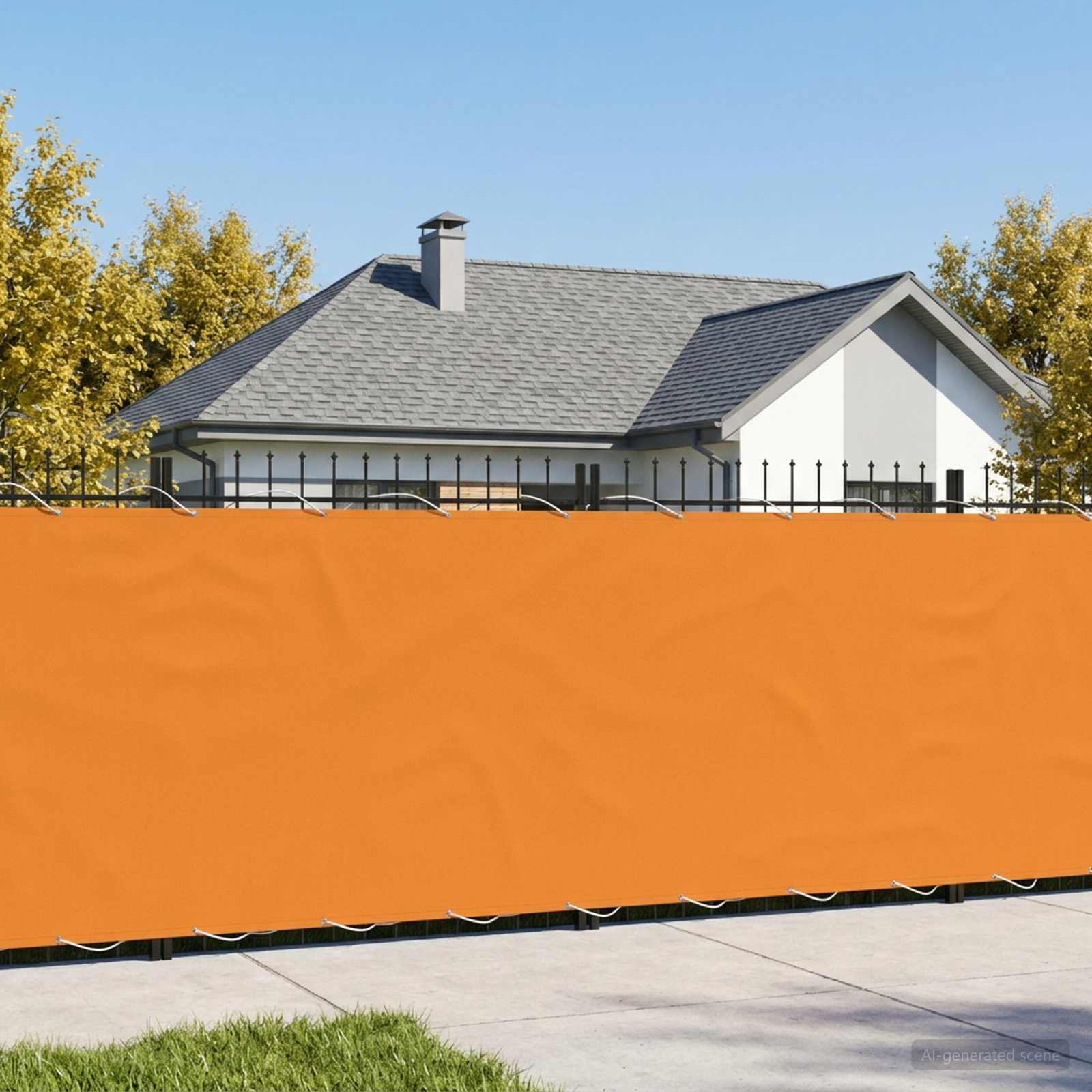Tela de privacidade para varanda 180 x 800 cm