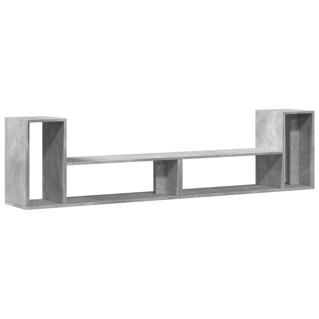 Móveis de TV 2 pcs 100x30x50 cm derivados madeira cinza cimento