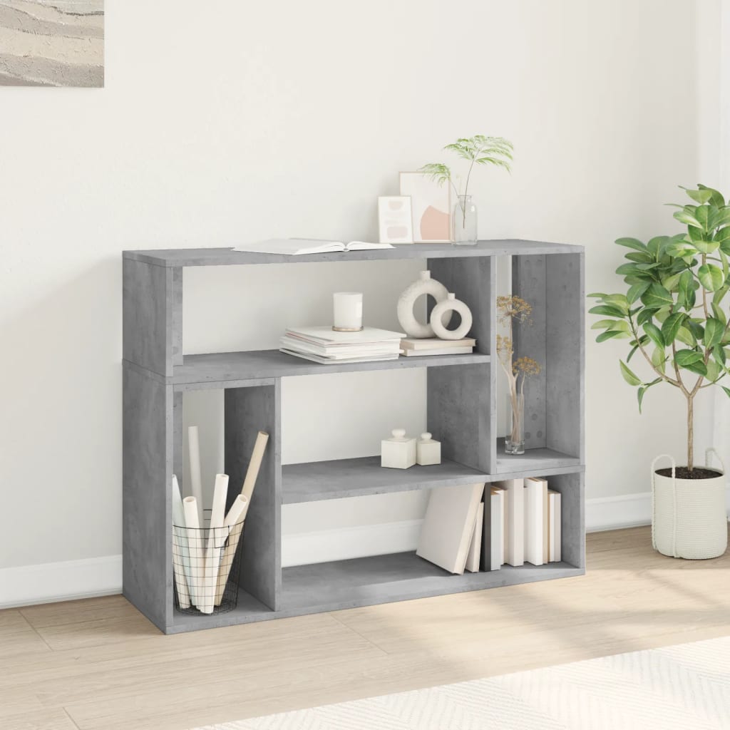 Móveis de TV 2 pcs 100x30x50 cm derivados madeira cinza cimento