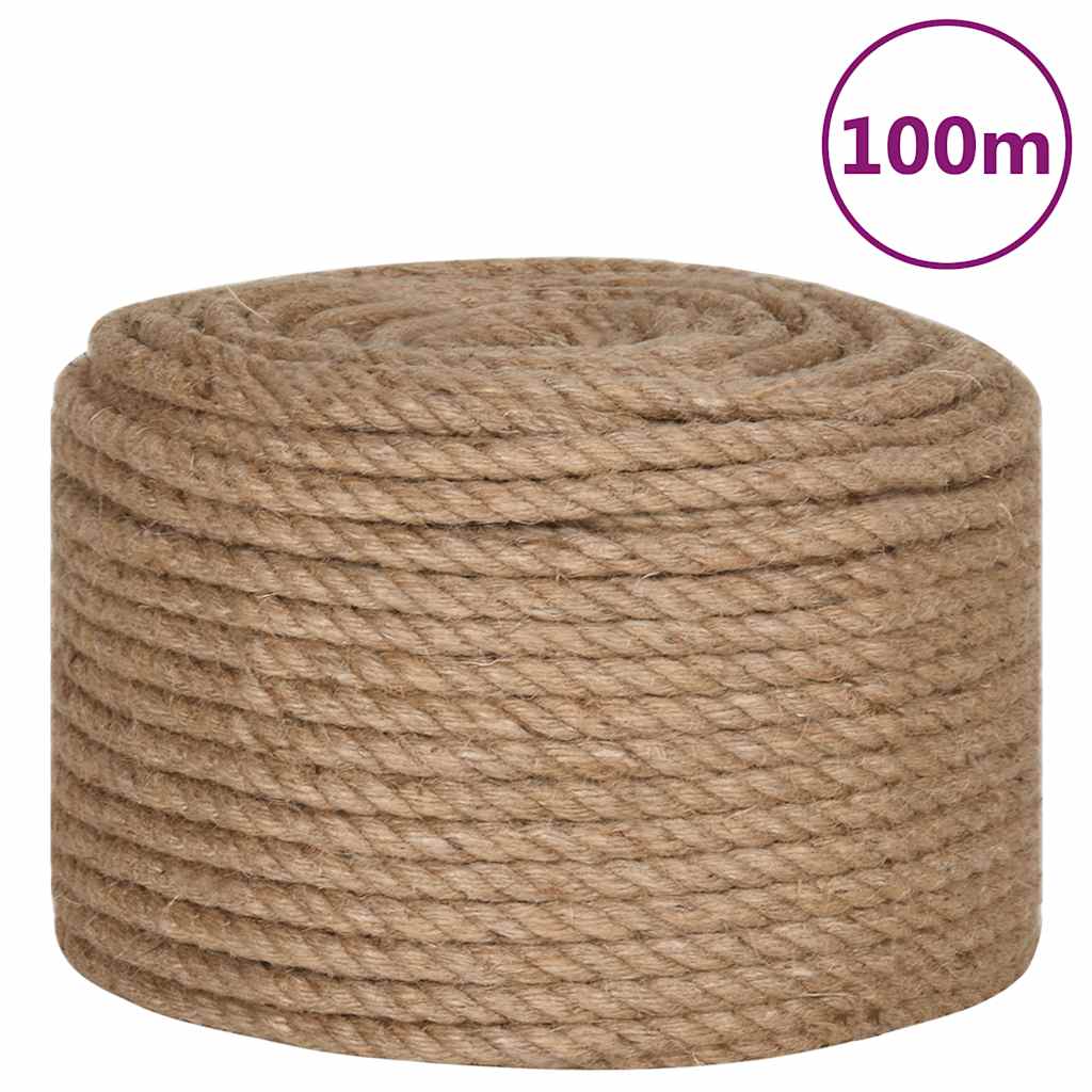Corda 100% juta 10 mm 100 m