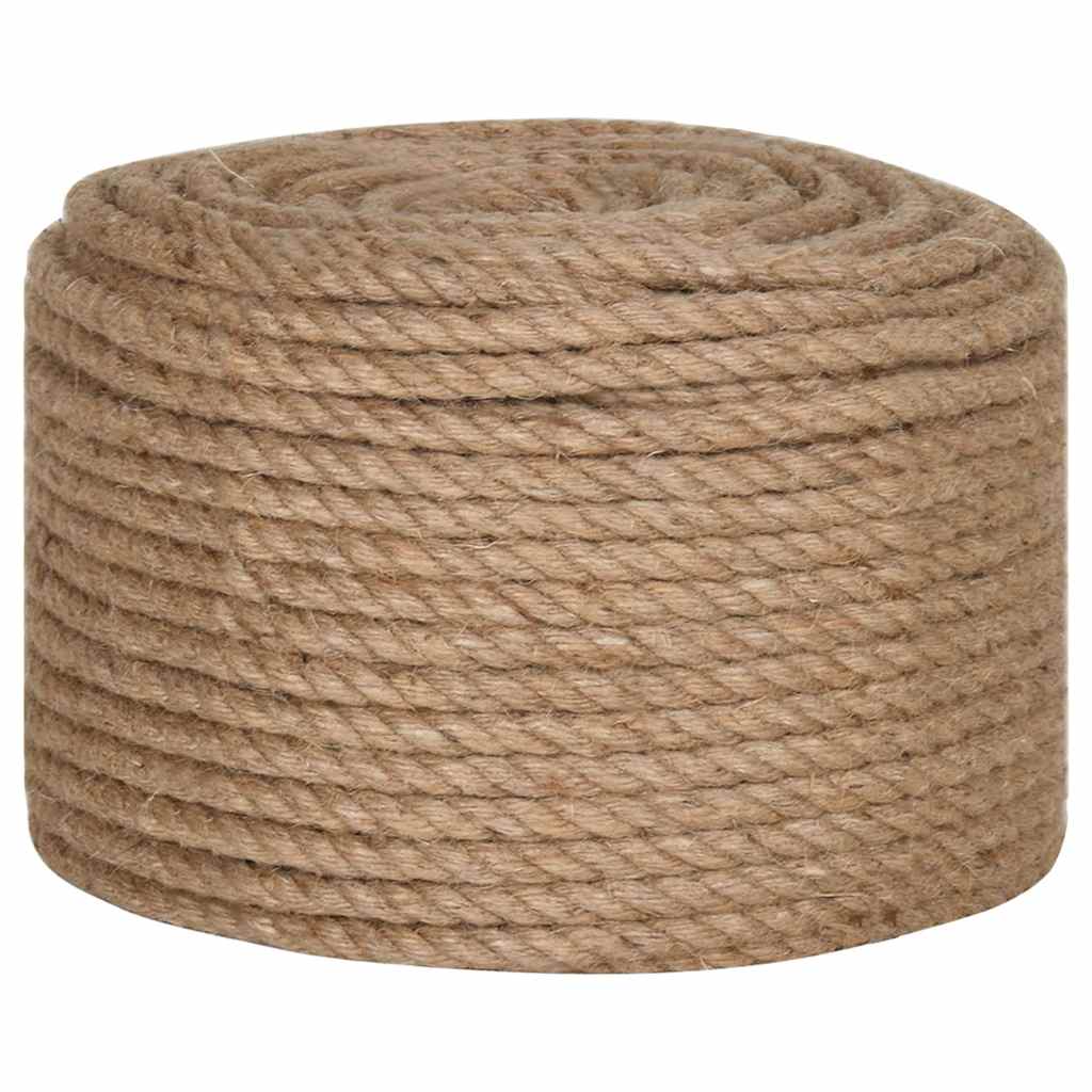 Corda 100% juta 10 mm 100 m