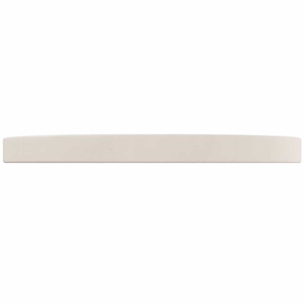Tampo de mesa pinho maciço ø30x2,5 cm branco