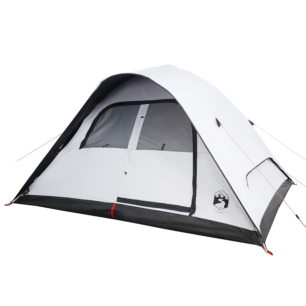 Tenda familiar cúpula p/ 6 pessoas opaca impermeável branco