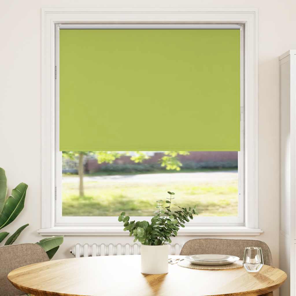 Persiana de enrolar 100x150 cm largura tecido 95,7 cm poliéster