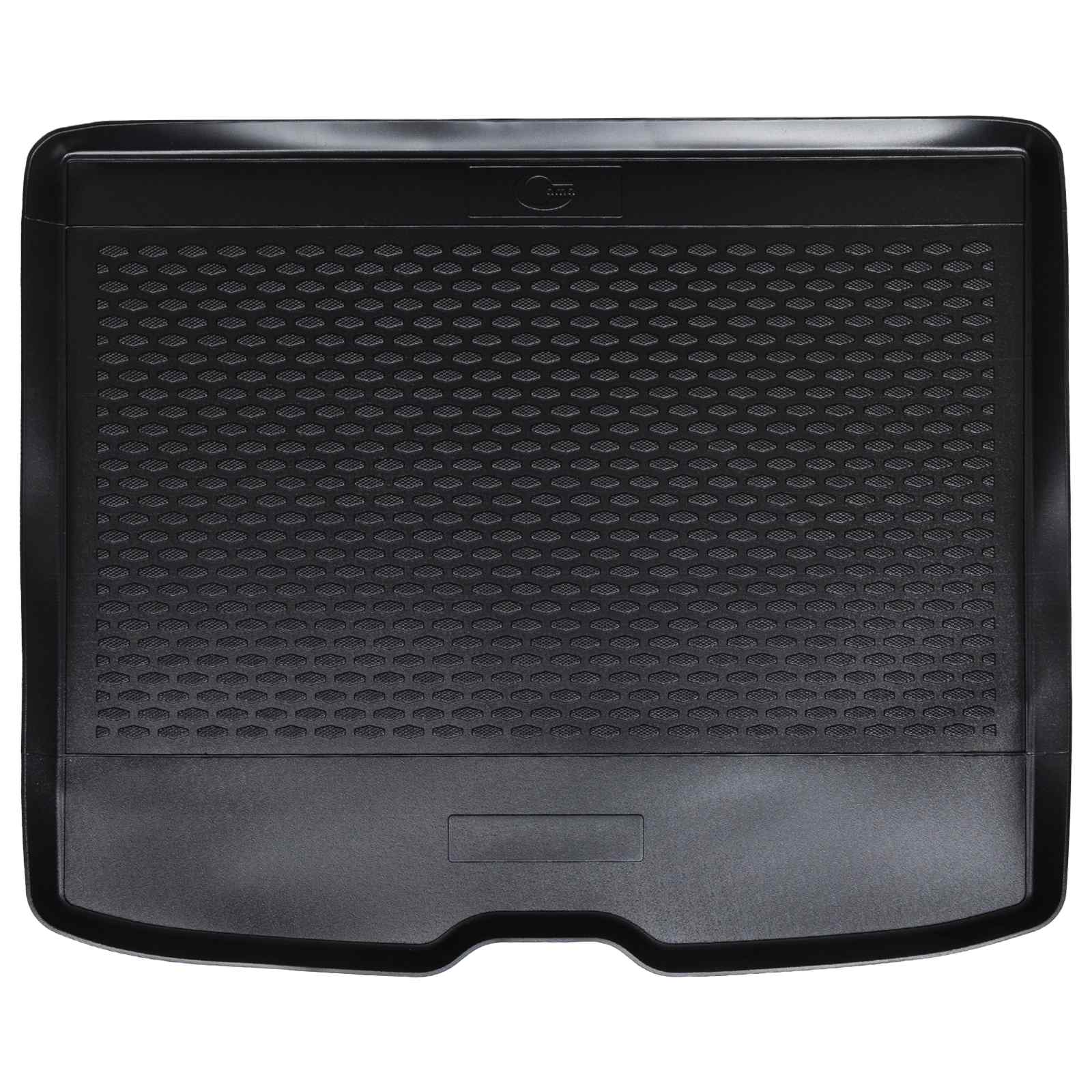Tapete de porta-malas preto adequado para xc40 2019- borracha