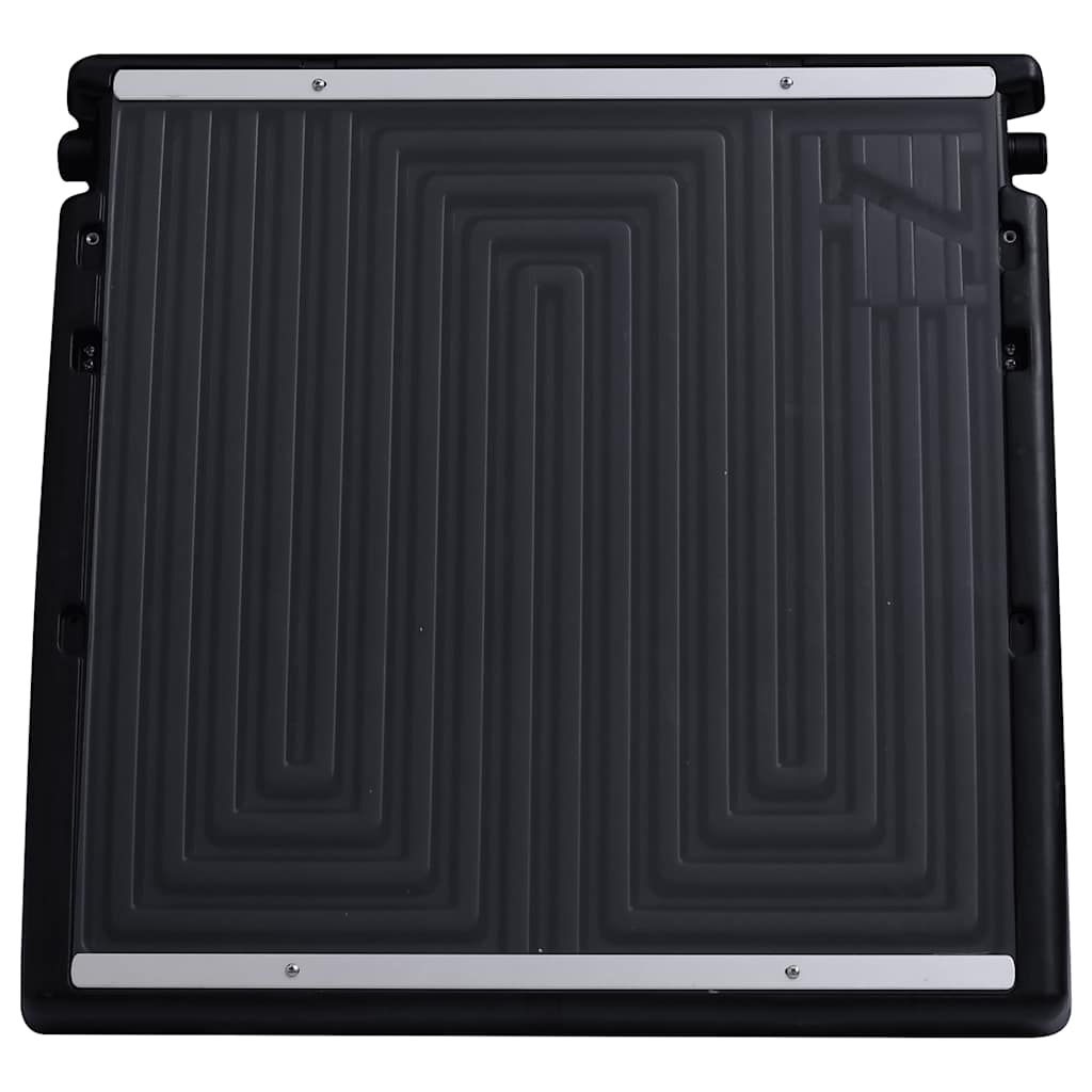 Painel de aquecimento solar duplo para piscina 150x75 cm