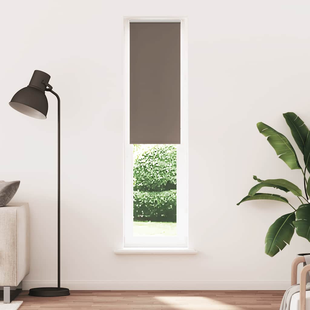Persiana de enrolar 40x230 cm largura tecido 35,7 cm poliéster
