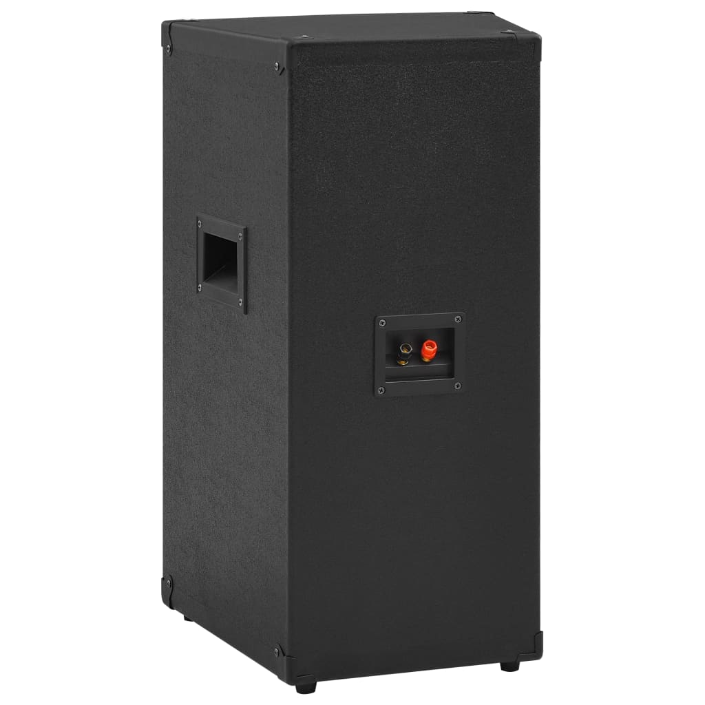 Coluna palco hifi profissional passiva 1000 w 37x37x64 cm preto