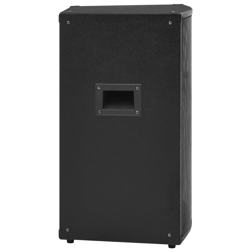 Coluna palco hifi profissional passiva 1000 w 37x37x64 cm preto