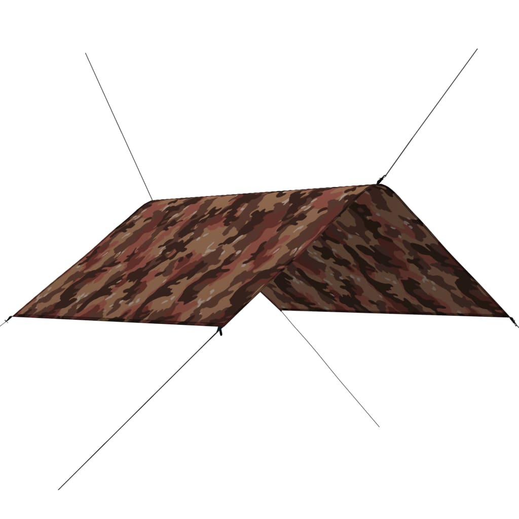 Lona de exterior 3x2,85 m camuflagem