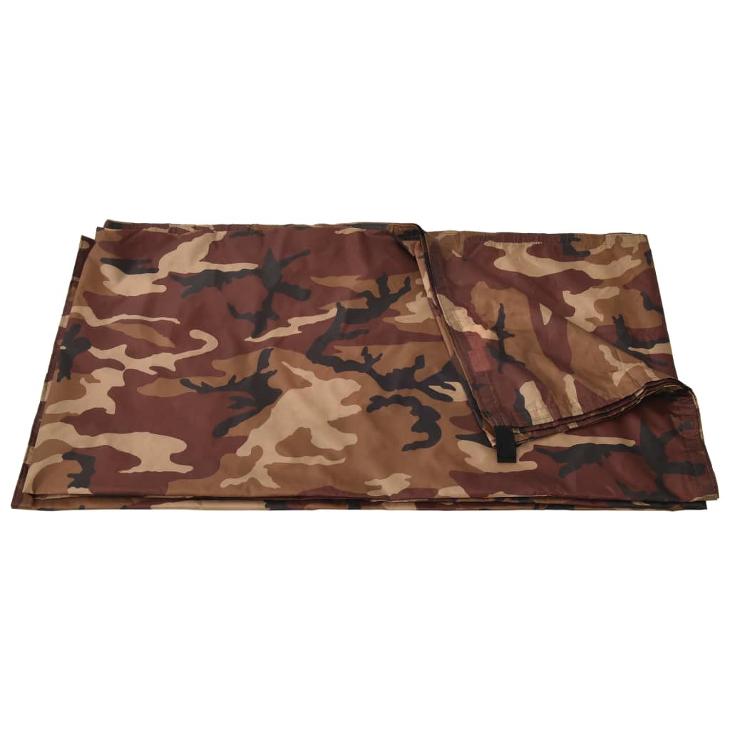 Lona de exterior 3x2,85 m camuflagem