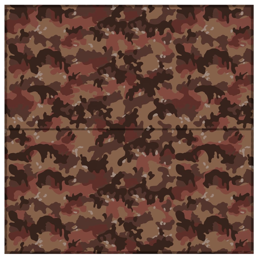 Lona de exterior 3x2,85 m camuflagem