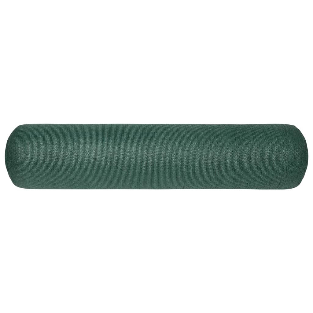 Rede de ocultação para privacidade pead 150 g/m² 1x10 m verde