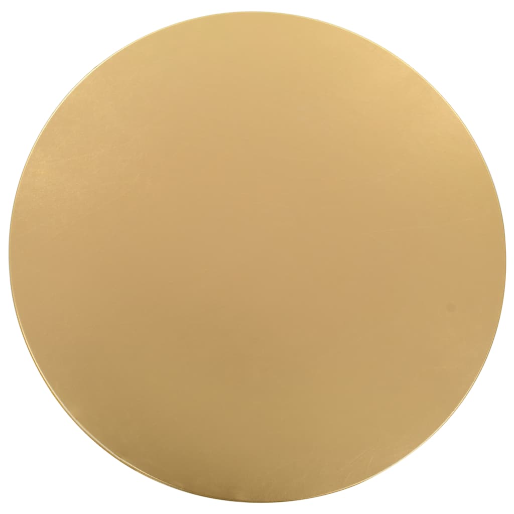 2 Pcs capas extensíveis para mesa 60 cm dourado