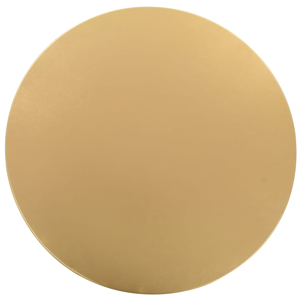 2 Pcs capas extensíveis para mesa 70 cm dourado