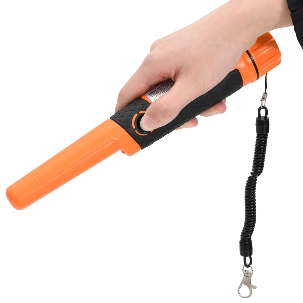 Detetor de identificação de metais laranja