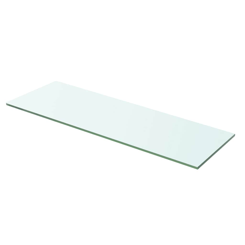 Prateleiras 2 pcs 60x15 cm vidro transparente