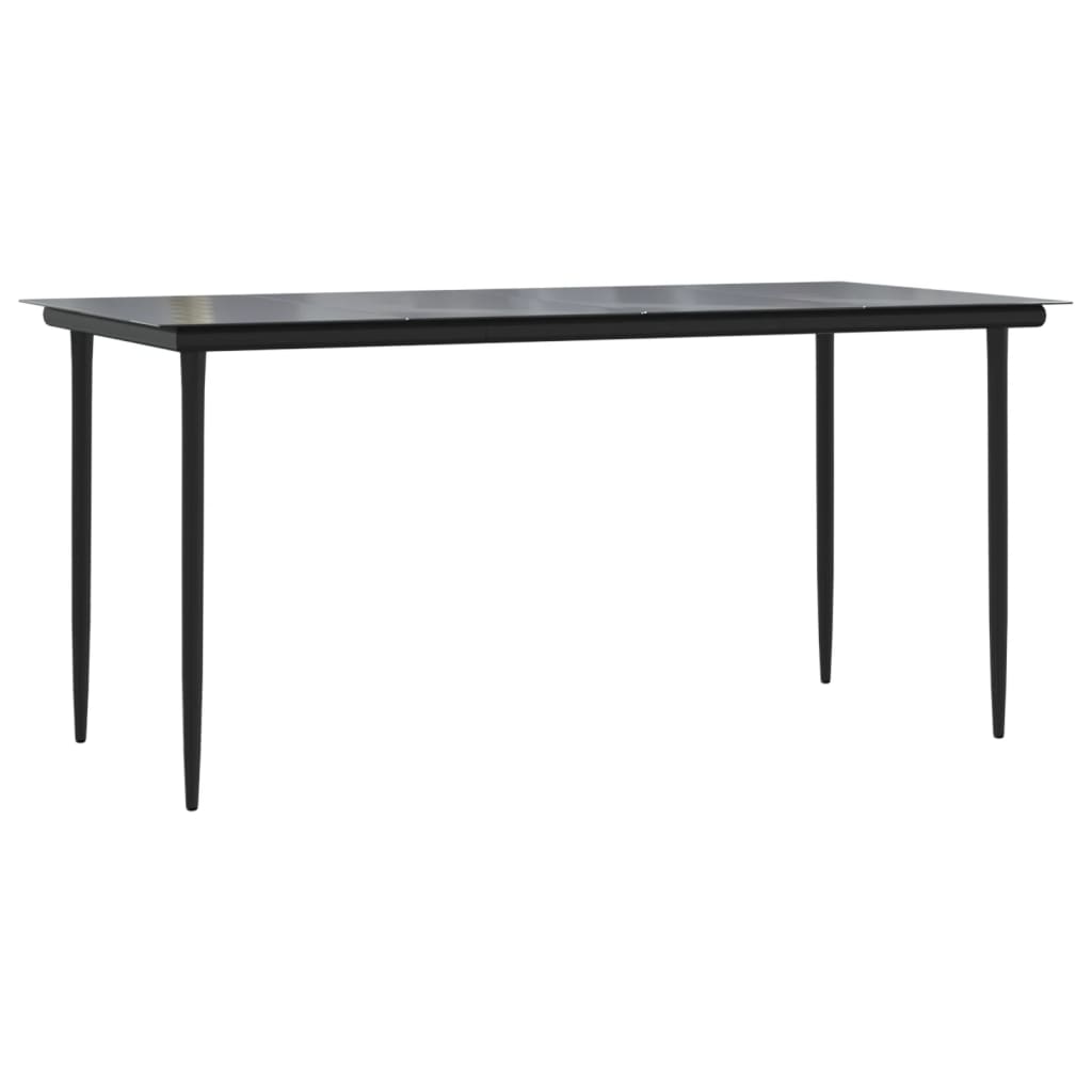5 Pcs conjunto de jantar p/ jardim com almofadões vime PE bege