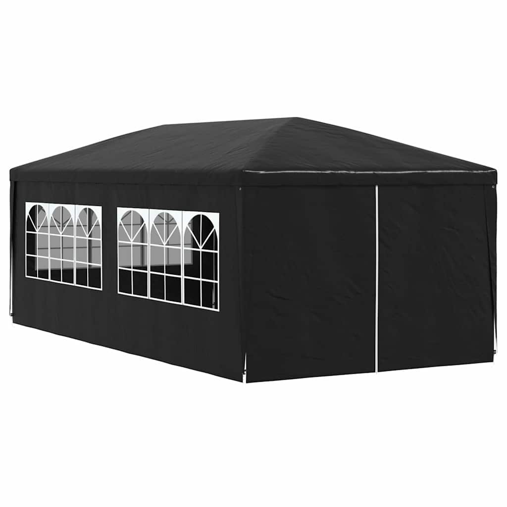 Tenda para festas 3x6 m antracite