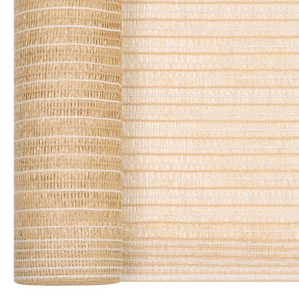 Rede de ocultação para privacidade pead 195 g/m² 1,2x50 m bege