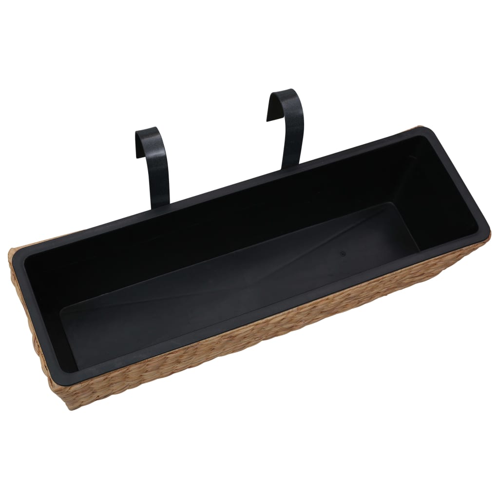 Floreiras de pendurar 2 pcs jacinto de água
