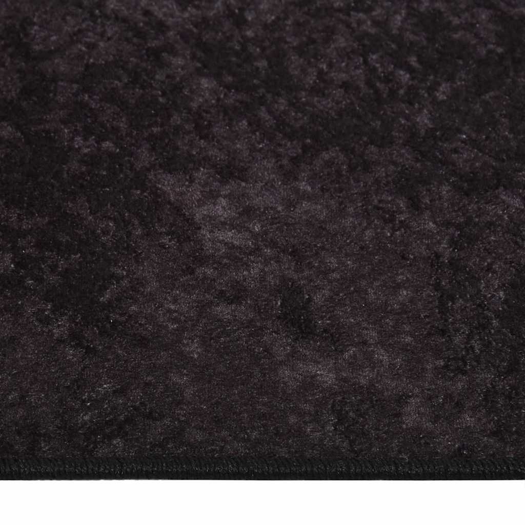 Tapete lavável 190x300 cm antracite