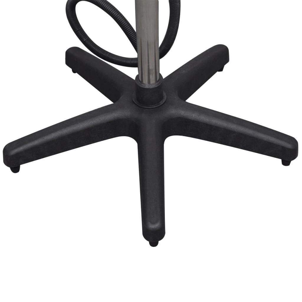 Bacia de salão para cabelo preto