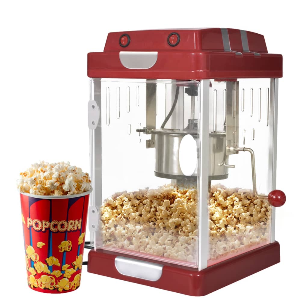 Máquina de pipocas estilo cinema 2,5 onças