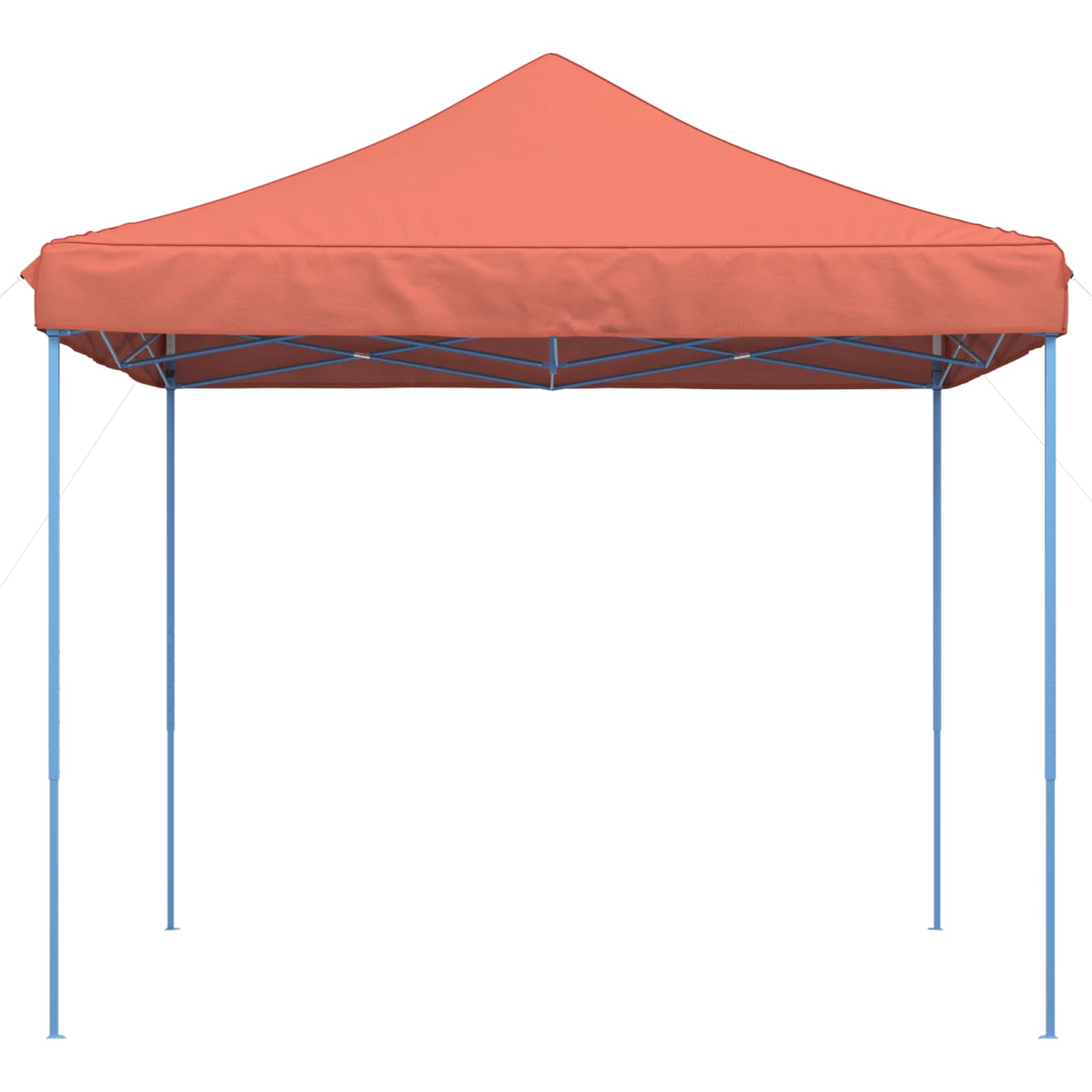 Tenda de festa terracota 292 x 292 x 315 cm tecido oxford