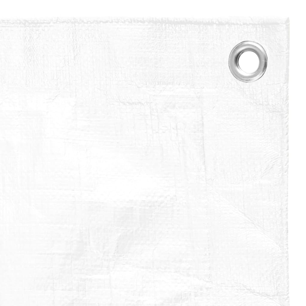 Lona 180 g/m² 6x10 m pead branco