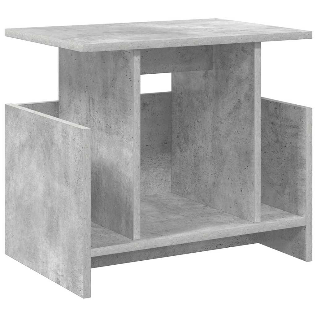 Suporte para TV 50 x 35 x 45 cm cinzento derivados de madeira