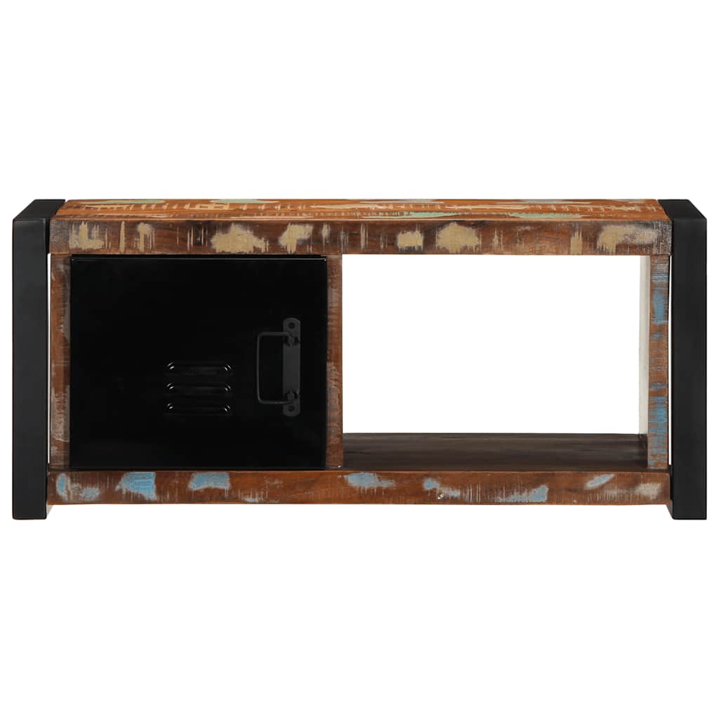 Armário TV 80x30x35 cm madeira maciça recuperada