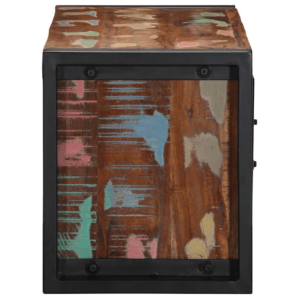 Armário TV 80x30x35 cm madeira maciça recuperada