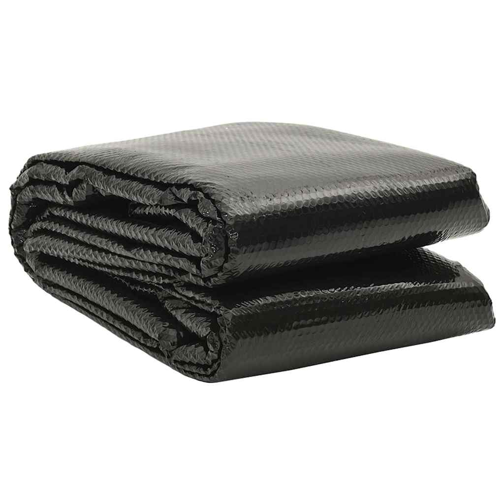 Cobertura para piscina 450x220 cm PE preto