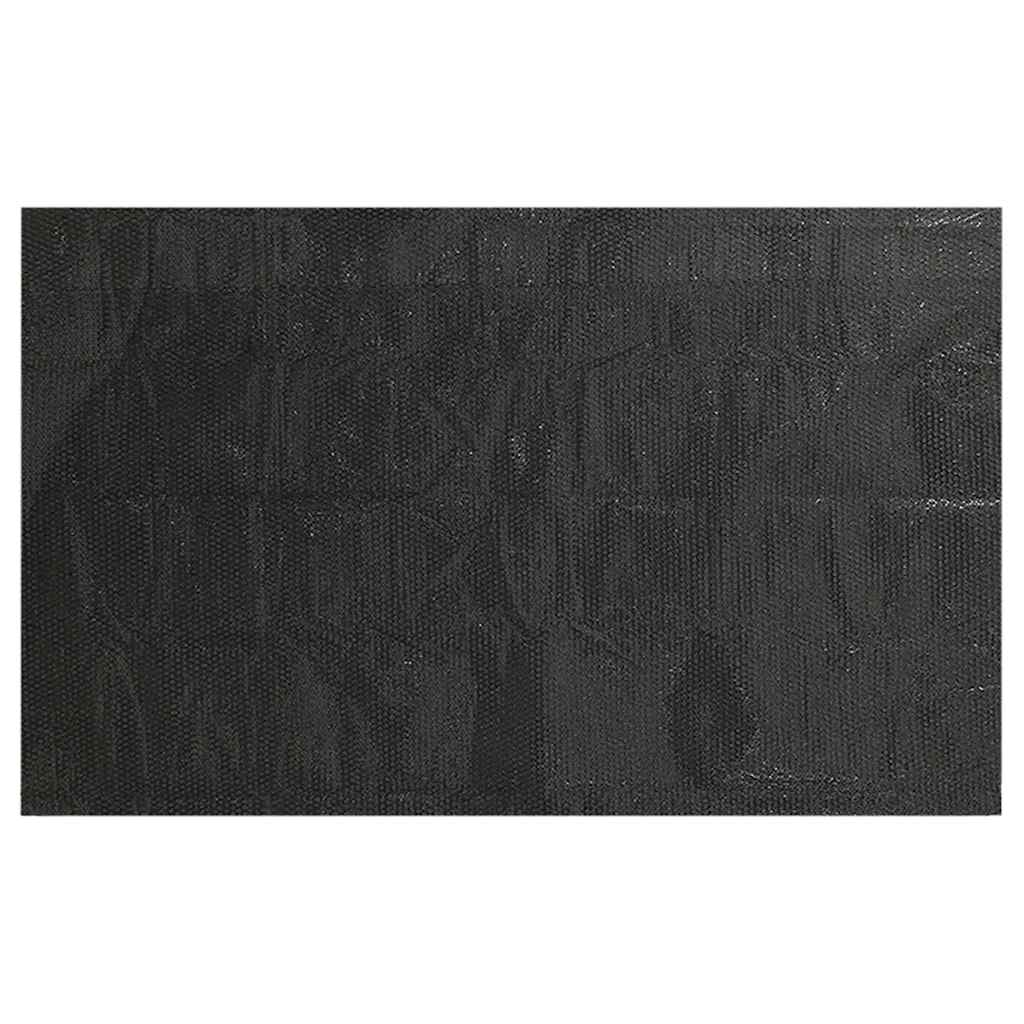 Cobertura para piscina 450x220 cm PE preto