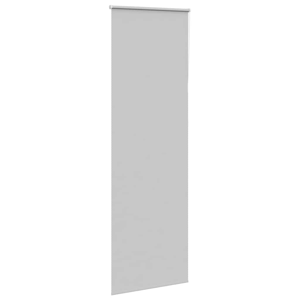 Persiana de enrolar 65x210 cm largura tecido 60,7 cm poliéster
