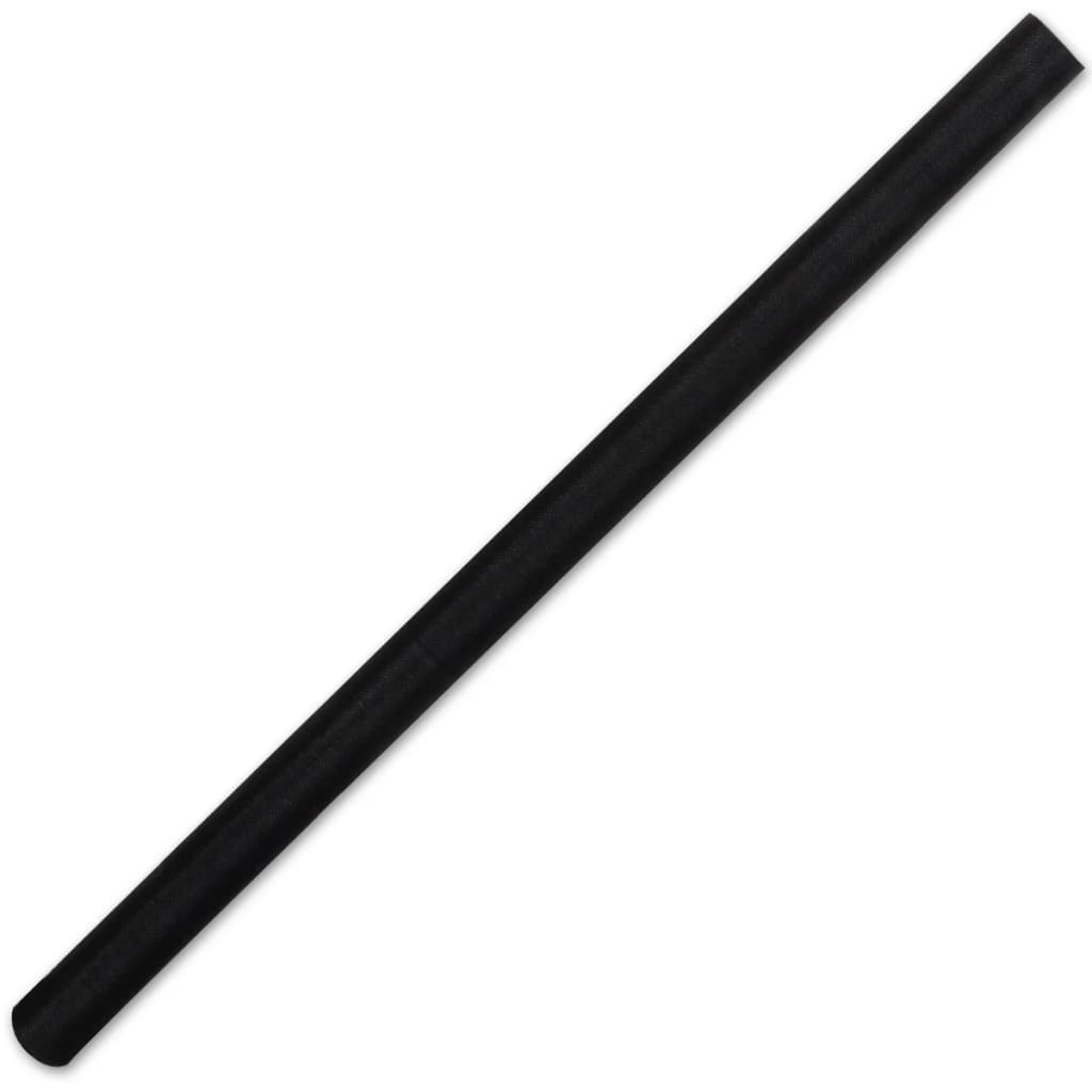 Rede mosquiteira em fibra de vidro 100x1000 cm preto