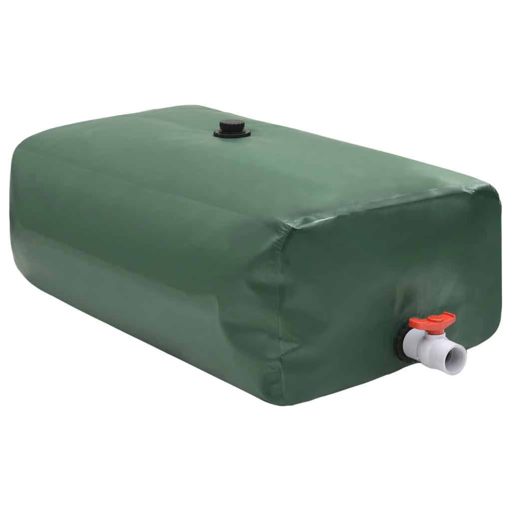 Depósito de água dobrável com torneira 360 l PVC