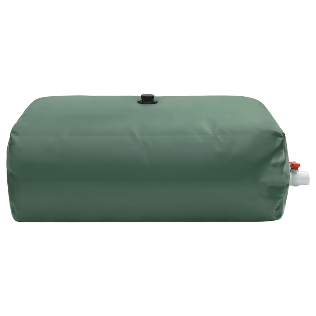 Depósito de água dobrável com torneira 360 l PVC
