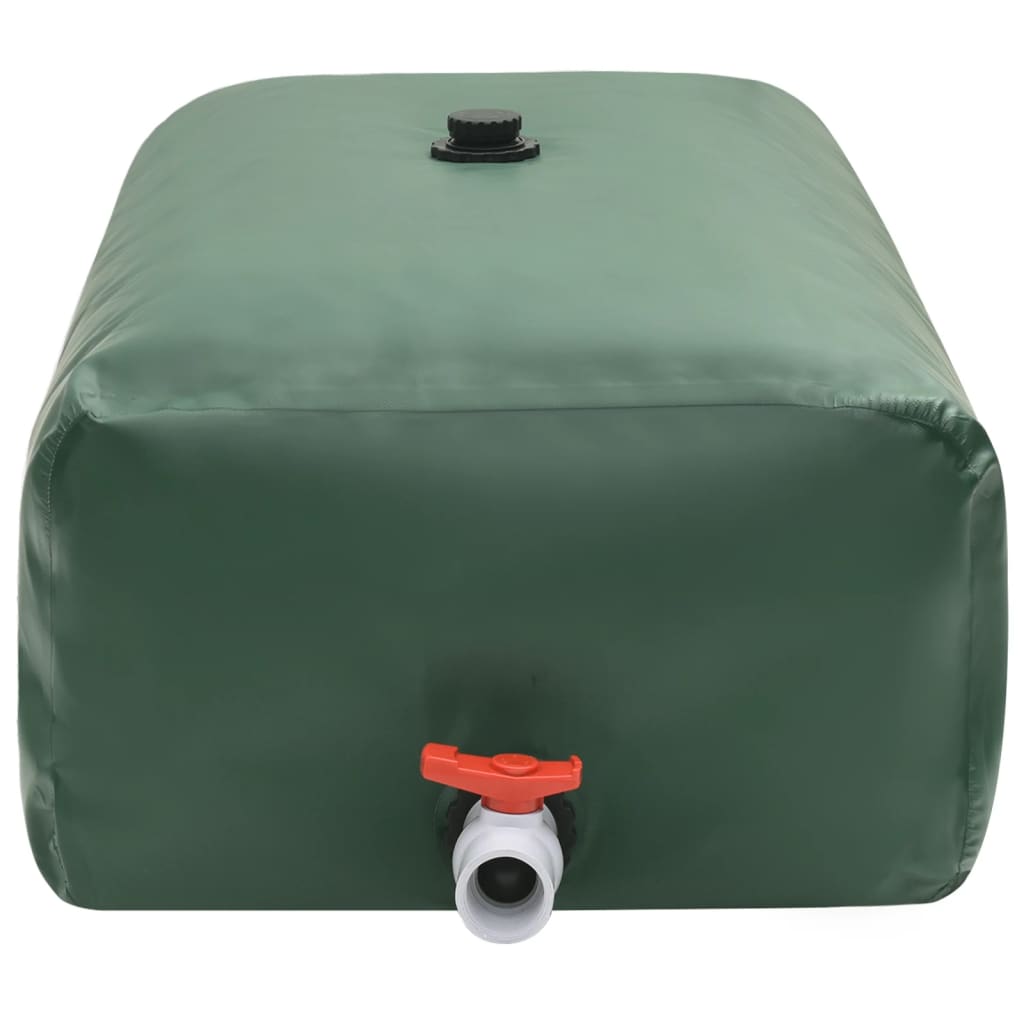 Depósito de água dobrável com torneira 360 l PVC
