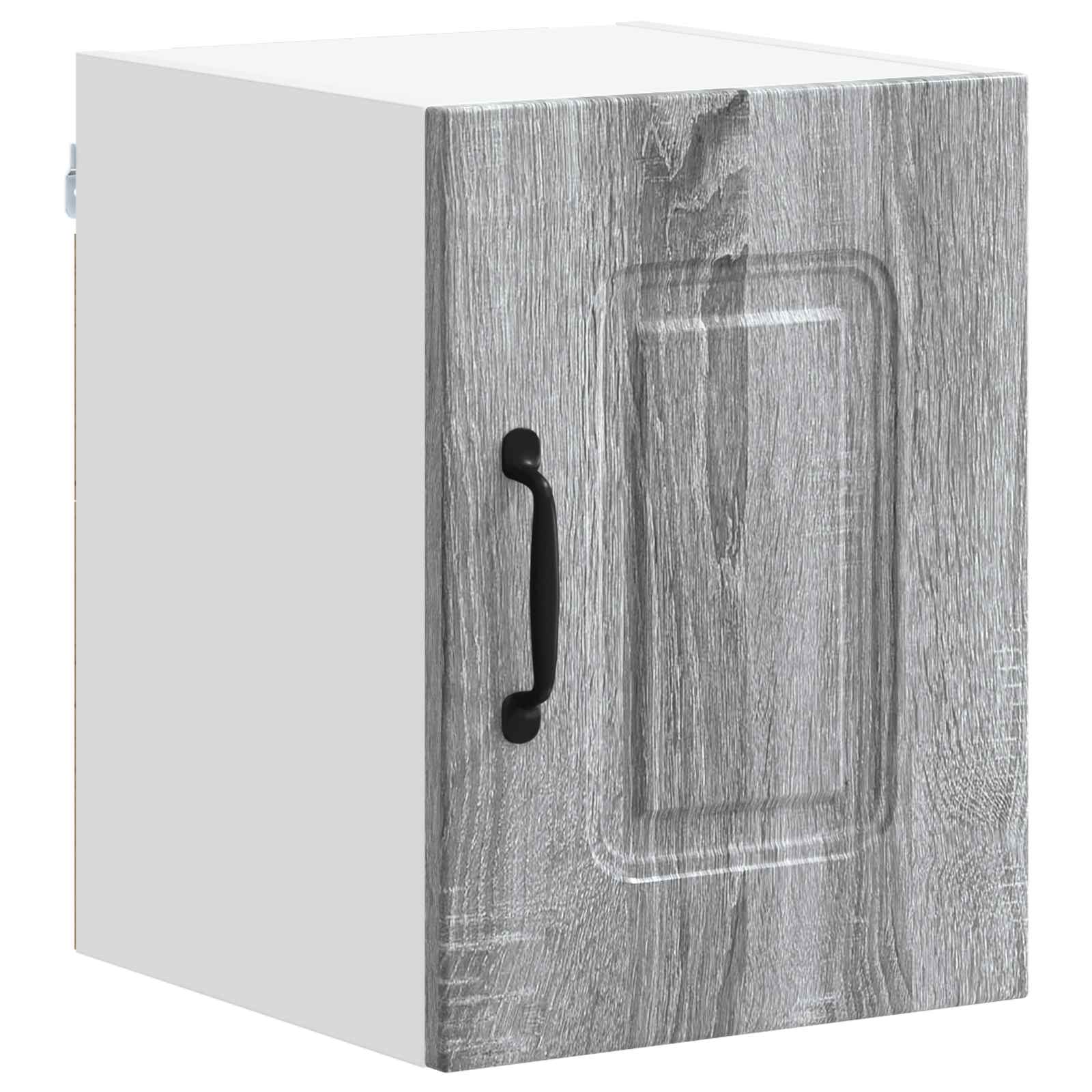 Painel de lava-louça kalmar cinza sonoma 30 x 31 x 40 cm