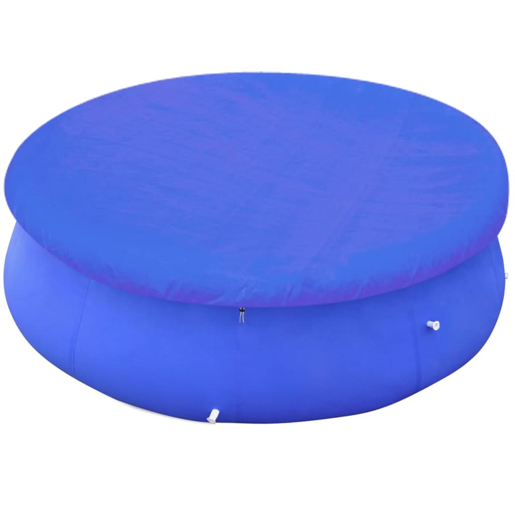 Coberturas p/ piscinas acima do solo redondas 2 pcs 360-367 cm