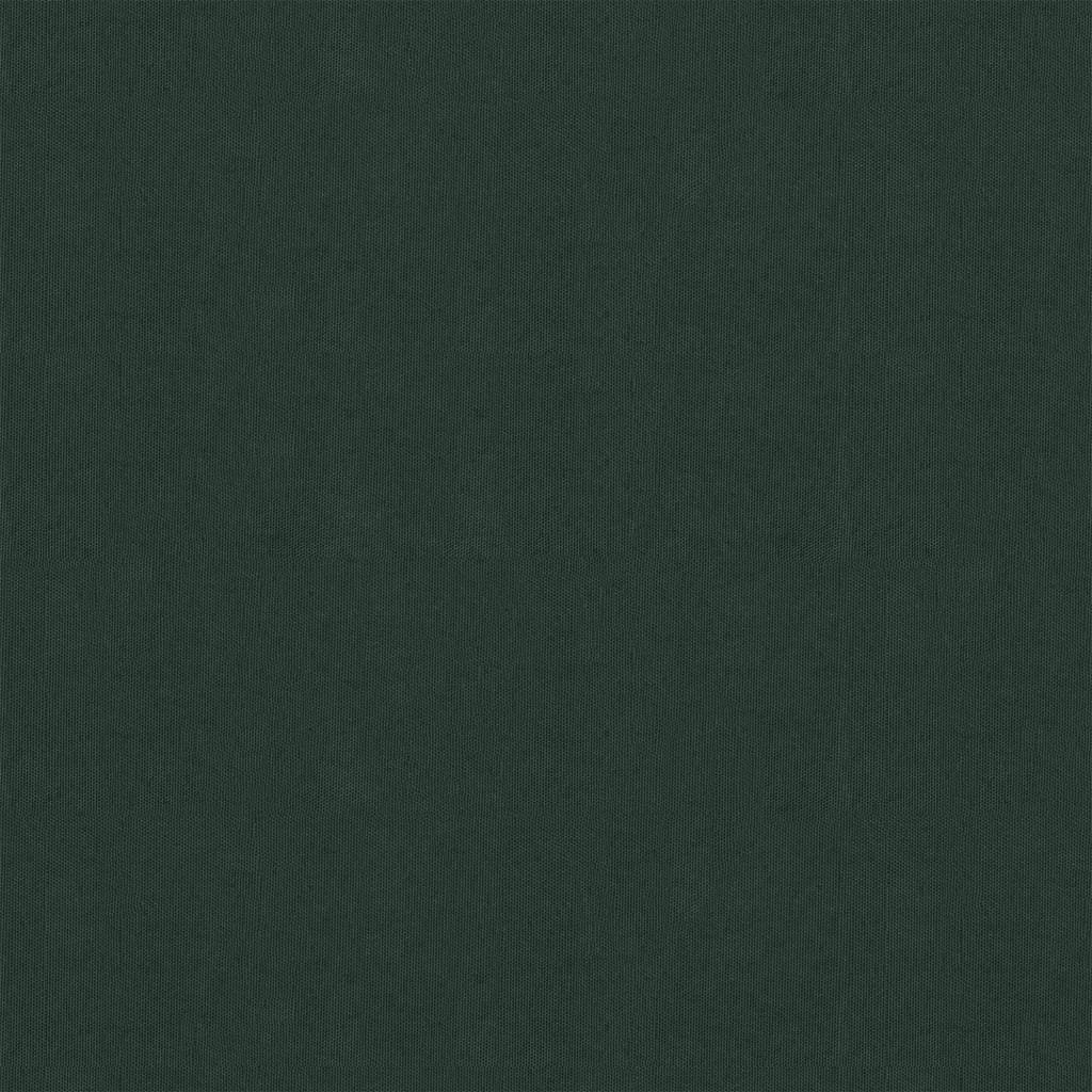 Tela de varanda 75x600 cm tecido oxford verde-escuro