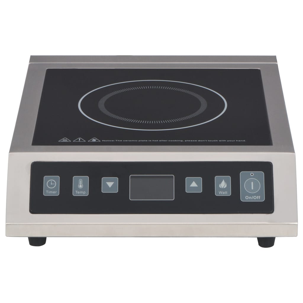 Placa de indução elétrica de mesa com ecrã tátil 3500 w
