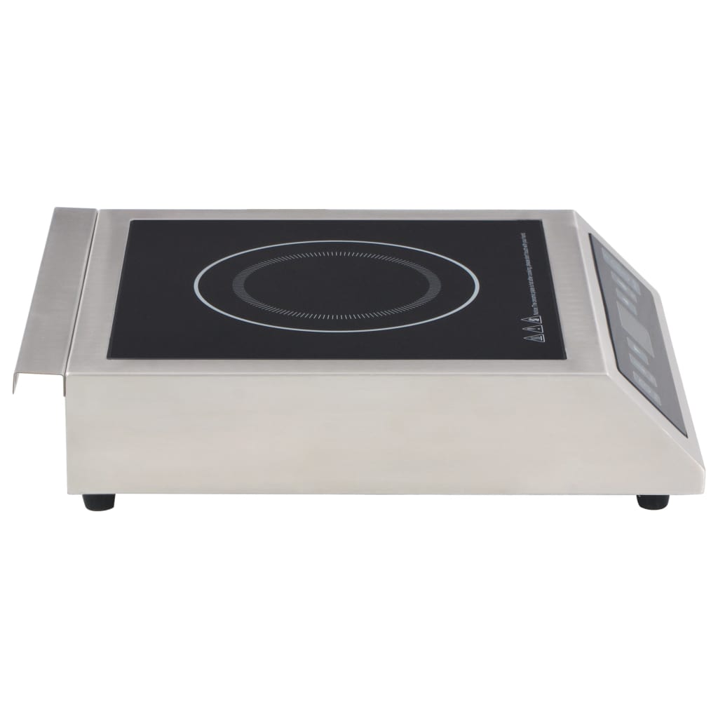 Placa de indução elétrica de mesa com ecrã tátil 3500 w