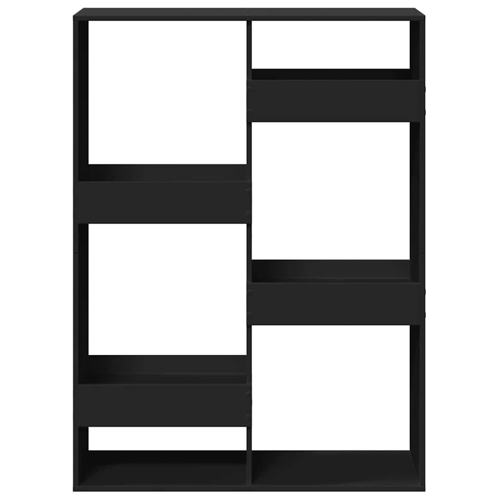 Divisória 100x33x135 cm derivados de madeira preto