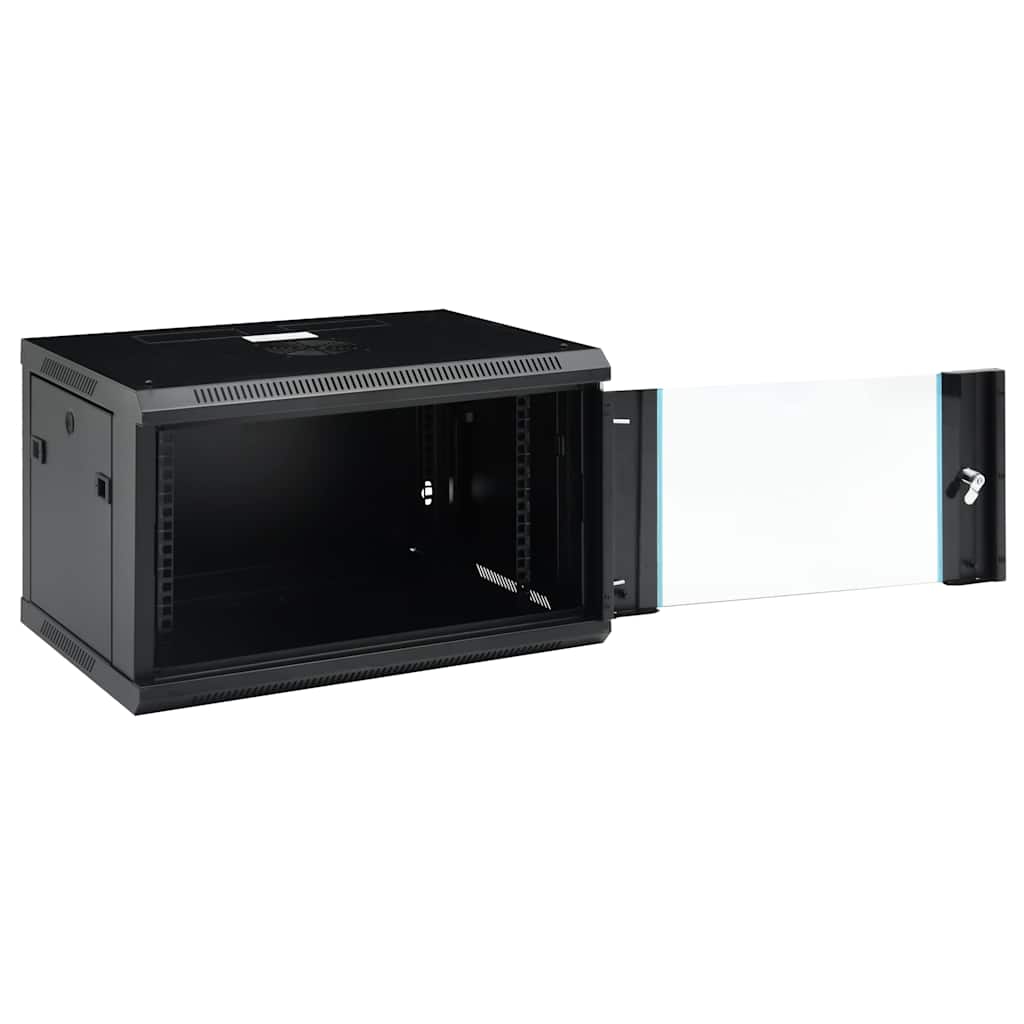Armário bastidor de parede 6u 19" ip20 600x450x350 mm