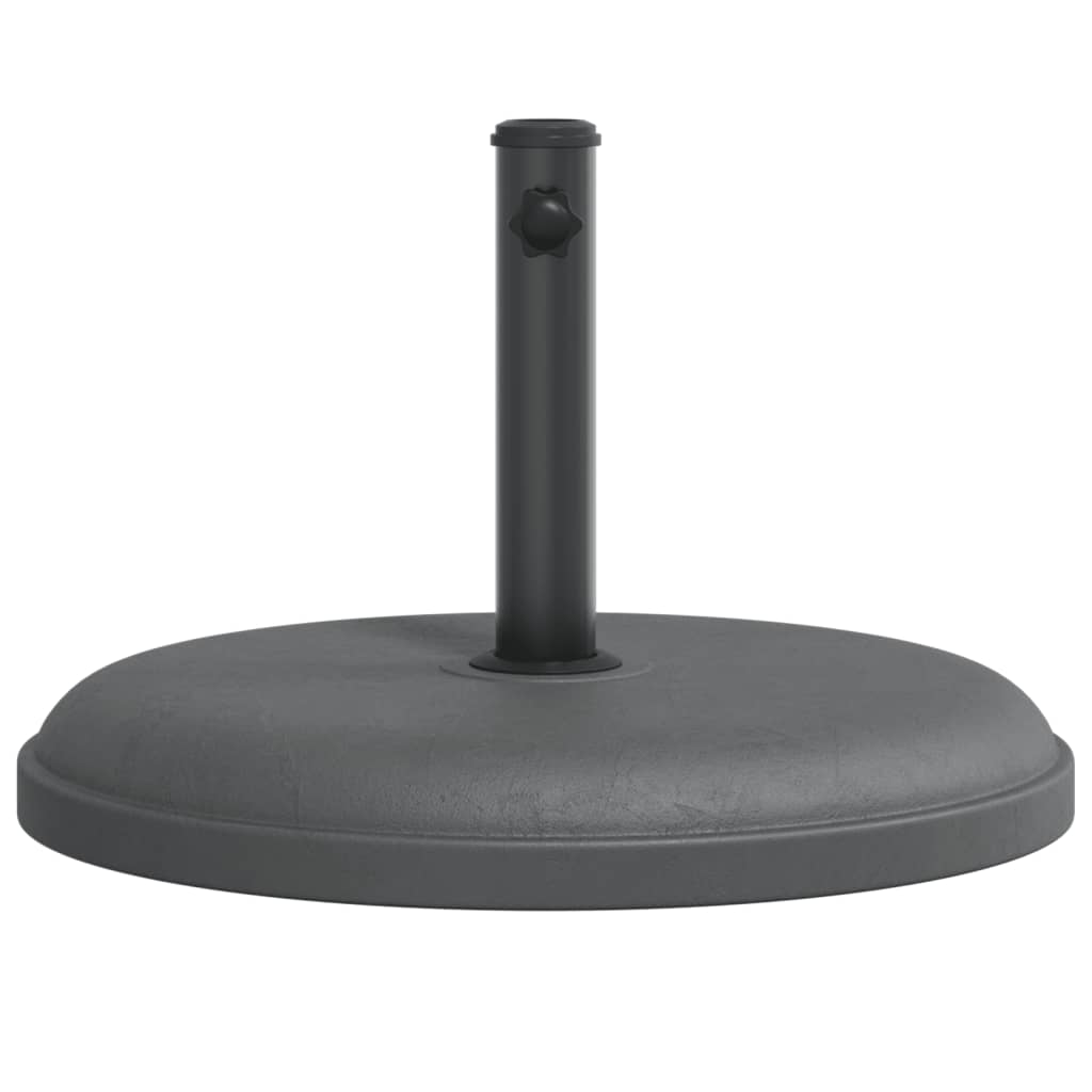 Base de guarda-sol para postes de ø32/35/38 mm 25 kg redondo